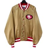 画像: 90s USA製　CHALK LINE SANFRANCISCO 49ers STUDIUM JACKET