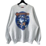 画像: 90s USA製　DISNEY TOMORROWLAND SWEAT SHIRT