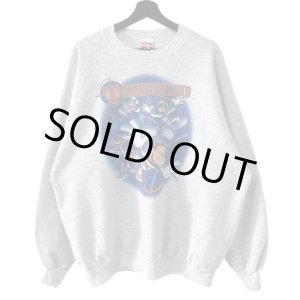 画像: 90s USA製　DISNEY TOMORROWLAND SWEAT SHIRT