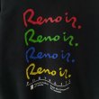 画像2: 90s USA製　RENOR ART SWEAT SHIRT (2)