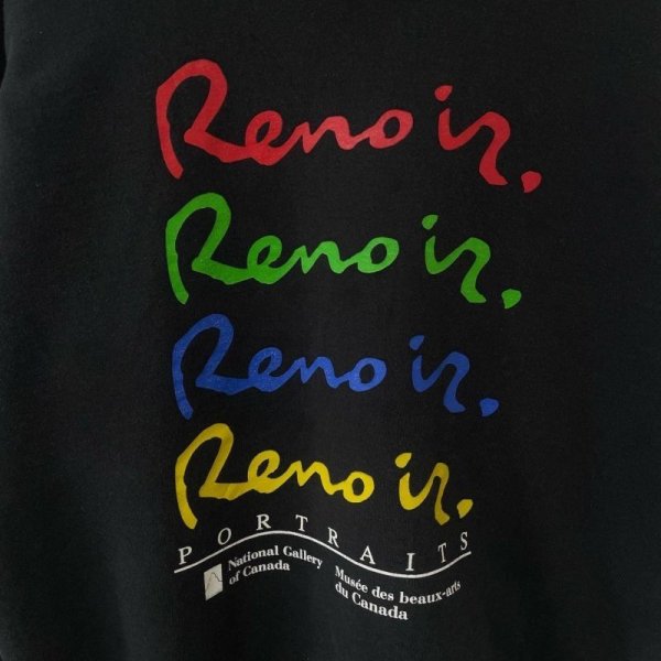 画像2: 90s USA製　RENOR ART SWEAT SHIRT (2)