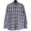 画像1: 90s OLD GAP STAND COLLAR L/S SHIRT (1)