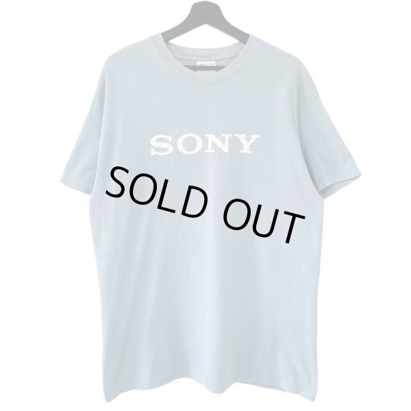 画像1: 90s SONY 企業 TEE SHIRT (1)