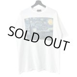 画像: 90s USA製 GOGH 星月夜 ART TEE SHIRT