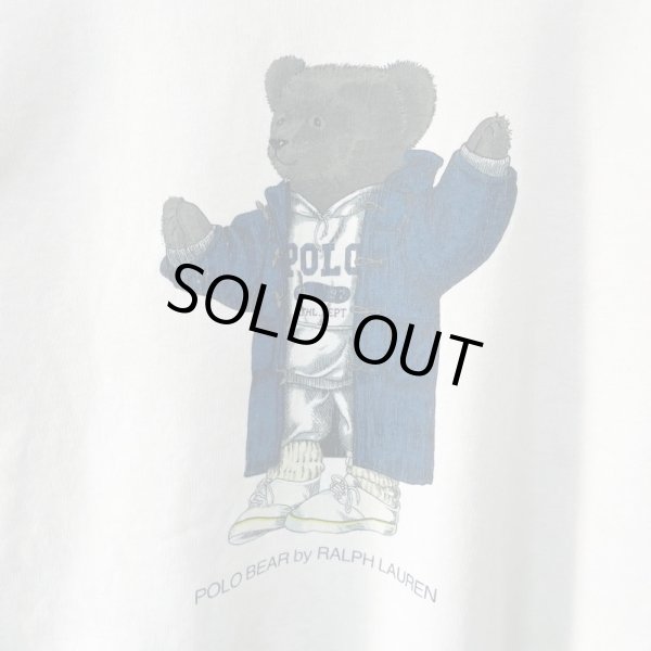 画像2: 90s RALPH LAUREN POLO BEAR 1992 SWEAT SHIRT (2)