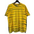 画像1: 90s USA製 TIE DYE BORDER TEE SHIRT (1)