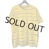 画像: 90s USA製 TIE DYE BORDER TEE SHIRT