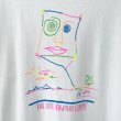 画像2: 80s~90s USA製 JOHN LENNON 蛇雲玲音 ART TEE SHIRT (2)