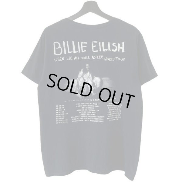 画像2: 19s  BILLIE EILISH WORLD TOUR TEE SHIRT (2)