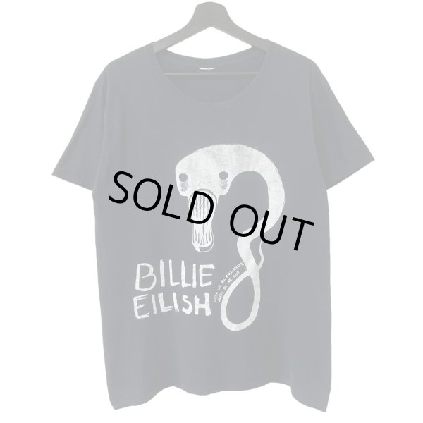 画像1: 19s  BILLIE EILISH WORLD TOUR TEE SHIRT (1)