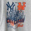 画像2: 80s USA製 STAETER NEW YORK YANKEES vs  NEW YORK METS CITY CLASH TEE SHIRT (2)