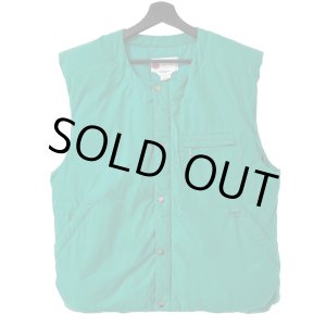 画像: 90s SPORTSTOP NO COLLAR DOWN VEST