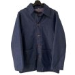 画像1: 70s USA製 UNKNOWN HAND MADE DENIM CHORE JACKET (1)