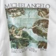 画像2: 90s イタリア製 MICHELANGELO ART SWEAT SHIRT (2)