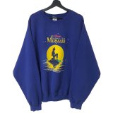 画像: 90s USA製 THE LITTLE MERMAID SWEAT SHIRT