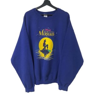 画像: 90s USA製 THE LITTLE MERMAID SWEAT SHIRT