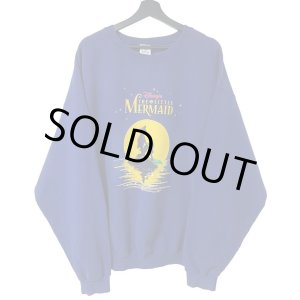 画像: 90s USA製 THE LITTLE MERMAID SWEAT SHIRT