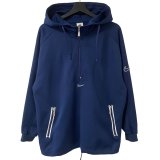 画像: 90s NIKE HALF ZIP TRACK HOODIE