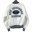 画像2: 90s USA製 NEW BRUNSWICK RAIDERS STUDIUM JACKET (2)