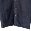 画像3: 70s USA製 UNKNOWN HAND MADE DENIM CHORE JACKET (3)