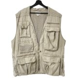 画像: 90s BANANA REPUBLIC FISHING VEST 