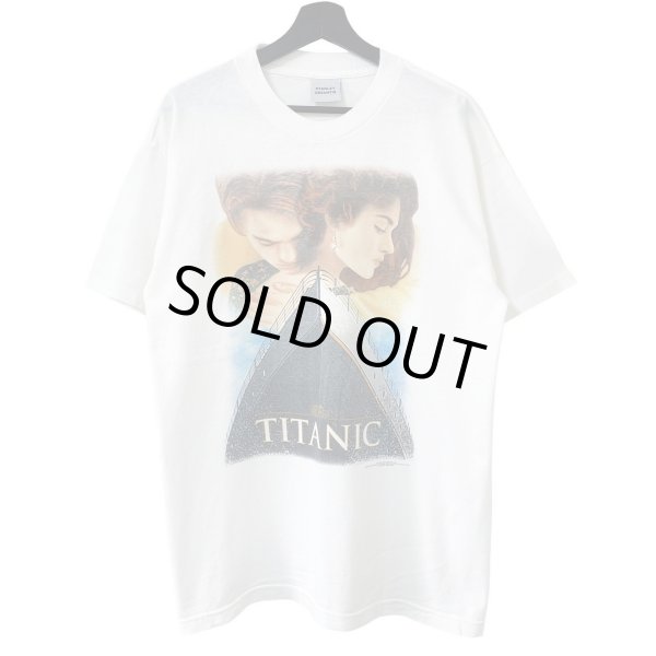 画像1: 90s USA製 TITANIC MOVIE TEE SHIRT (1)