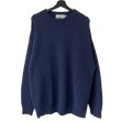 画像1: 90s USA製 BILL BLASS ギザギザ COTTON KNIT SWEATER (1)