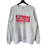 画像: 80s~90s USA製 HANES LOGO SWEAT