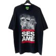 画像1: 00s SESAME STREET RUN DMC PARODY TEE SHIRT (1)