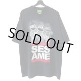画像: 00s SESAME STREET RUN DMC PARODY TEE SHIRT