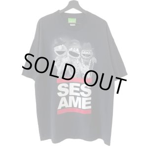 画像: 00s SESAME STREET RUN DMC PARODY TEE SHIRT