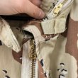 画像3: 80s USA製 US ARMY "CHOCOLATE CHIP CAMO" M-65 FIELD JACKET (3)