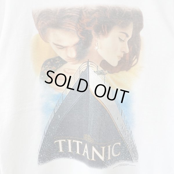 画像2: 90s USA製 TITANIC MOVIE TEE SHIRT (2)