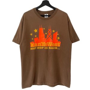 画像: 00s KANYE WEST 2004 TOUR TEE SHIRT