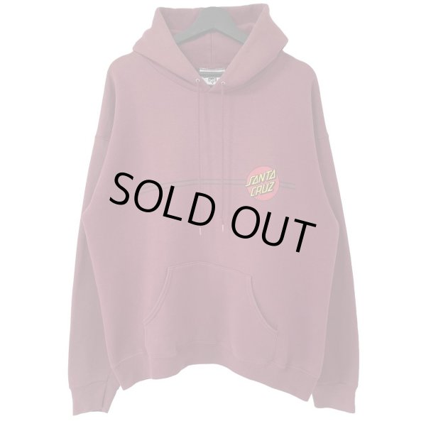 画像2: 90s USA製 SANTA CRUZ HOODIE (2)