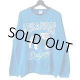 画像: ~80s USA製 ARKANSAS DODGERS SWEAT SHIRT