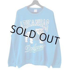 画像: ~80s USA製 ARKANSAS DODGERS SWEAT SHIRT