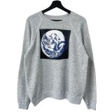 画像: 80s~90s USA製 EARTH ART SWEAT SHIRT