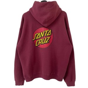 画像: 90s USA製 SANTA CRUZ HOODIE