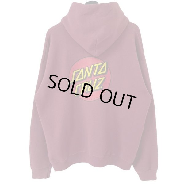 画像1: 90s USA製 SANTA CRUZ HOODIE (1)