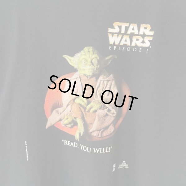 画像2: 90s STARWARS "YODA" TEE SHIRT (2)