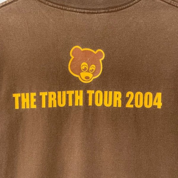 画像4: 00s KANYE WEST 2004 TOUR TEE SHIRT (4)