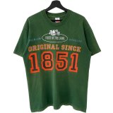 画像: 90s USA製 FRUIT OF THE LOOM COLLEGE TEE SHIRT