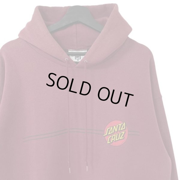 画像3: 90s USA製 SANTA CRUZ HOODIE (3)
