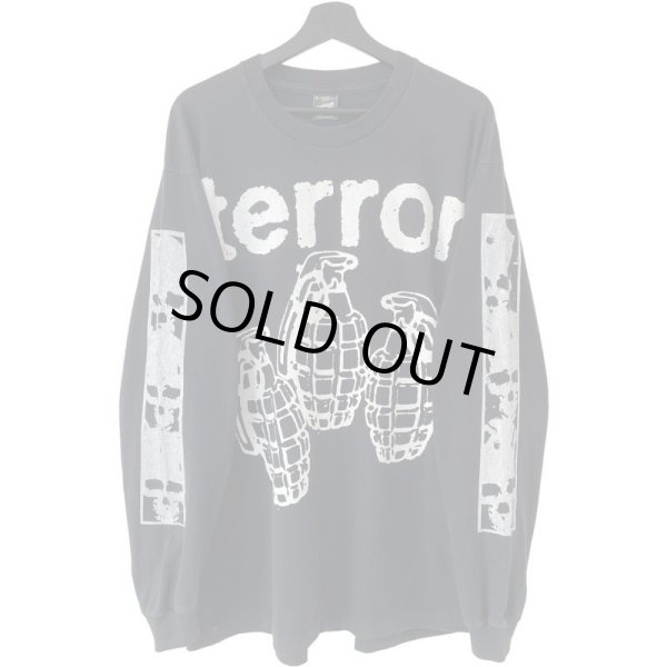 画像1: 90s DON ROCK TERROR L/S TEE SHIRT (1)