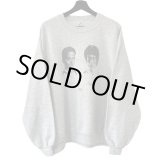 画像: 90s USA製 BRUCE LEE & BRANDON LEE ART SWEAT SHIRT