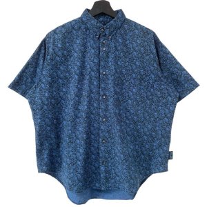 画像: 80s USA製 OLD STUSSY "SURFMAN TAG" SKULL BONES S/S SHIRT