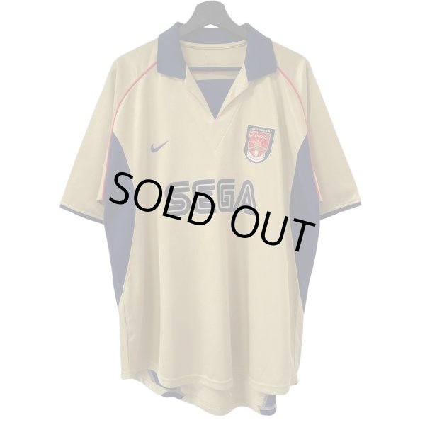 画像1: 2001s-2002s ARSENAL SOCCER SHIRT (1)