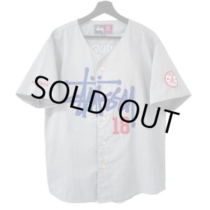 画像: 90s OLD STUSSY BASEBALL SHIRT