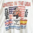 画像3: 00s Manchester United vs Barcelona SUMMER TOUR TEE SHIRT (3)